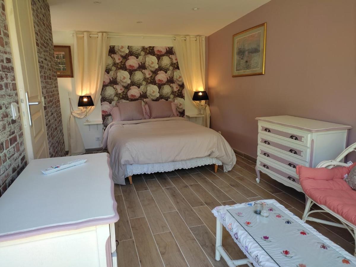 Chez Chon Et Jean-Marie Apartment Hermanville-sur-Mer Ngoại thất bức ảnh