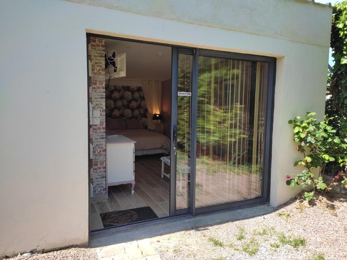 Chez Chon Et Jean-Marie Apartment Hermanville-sur-Mer Ngoại thất bức ảnh