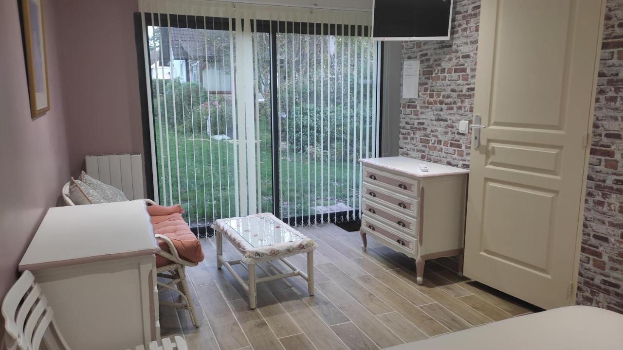 Chez Chon Et Jean-Marie Apartment Hermanville-sur-Mer Ngoại thất bức ảnh
