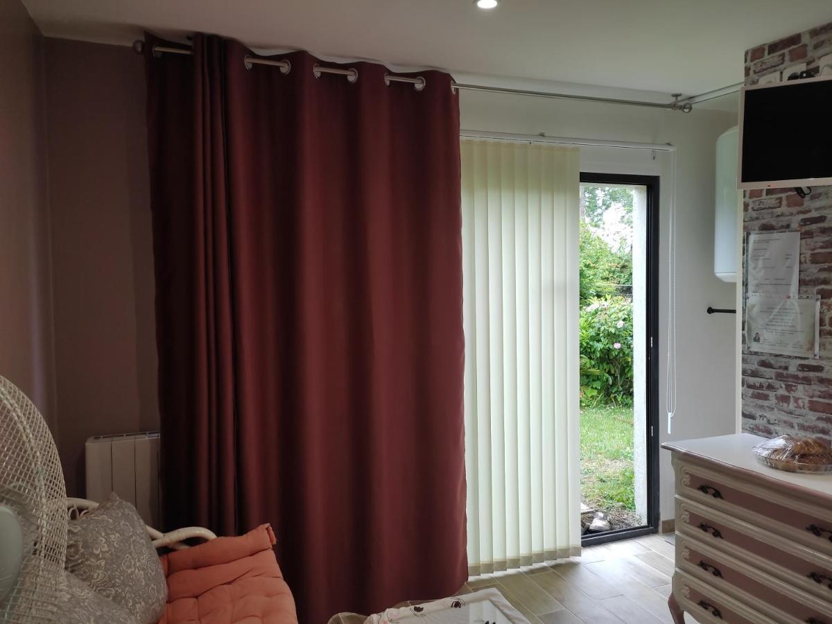 Chez Chon Et Jean-Marie Apartment Hermanville-sur-Mer Ngoại thất bức ảnh