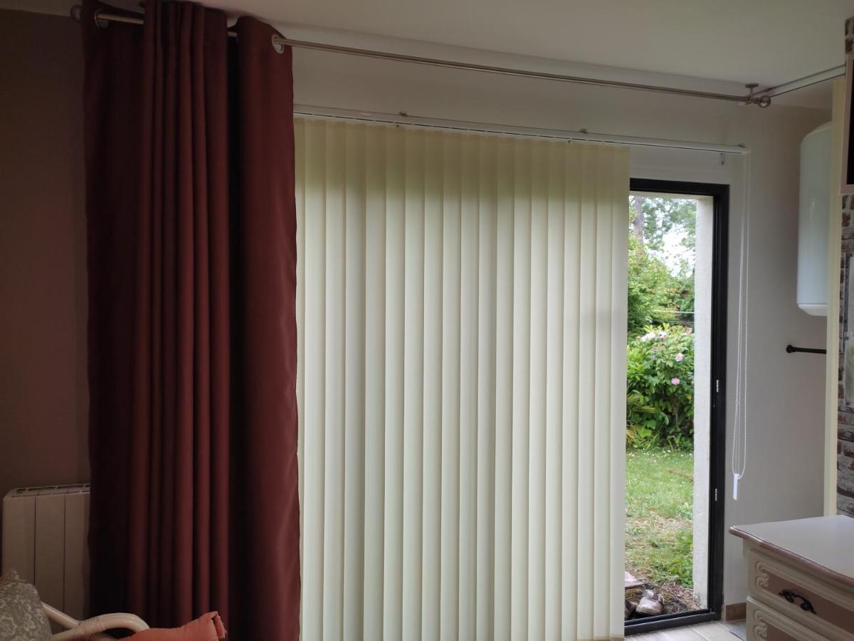 Chez Chon Et Jean-Marie Apartment Hermanville-sur-Mer Ngoại thất bức ảnh