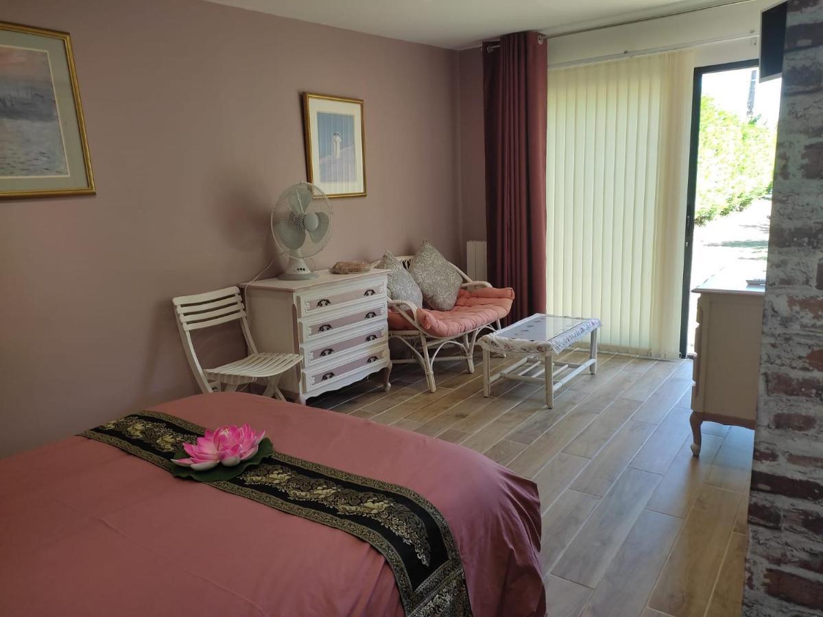 Chez Chon Et Jean-Marie Apartment Hermanville-sur-Mer Ngoại thất bức ảnh